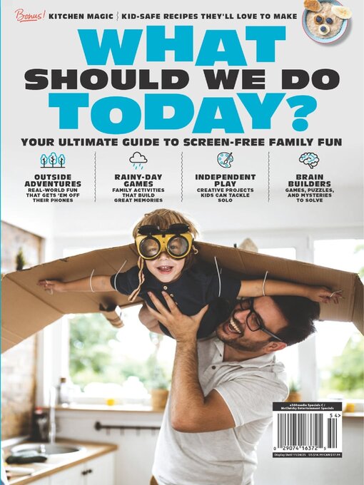 Title details for What Should We Do Today? Your Ultimate Guide To Screen-Free Family Fun by A360 Media, LLC - Available
